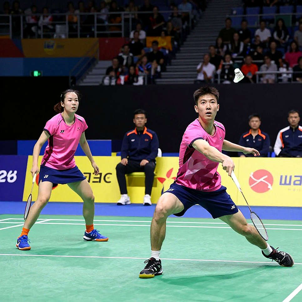 Asian Games 2026: Satwik-Chirag Crash Out in the Men's Doubles First Round — The Champion's Badge and the Invisible Fatigue Tax Asian Games 2026: Satwik-Chirag Crash Out in the Men's Doubles First Round — The Champion's Badge and the Invisible Fatigue Tax