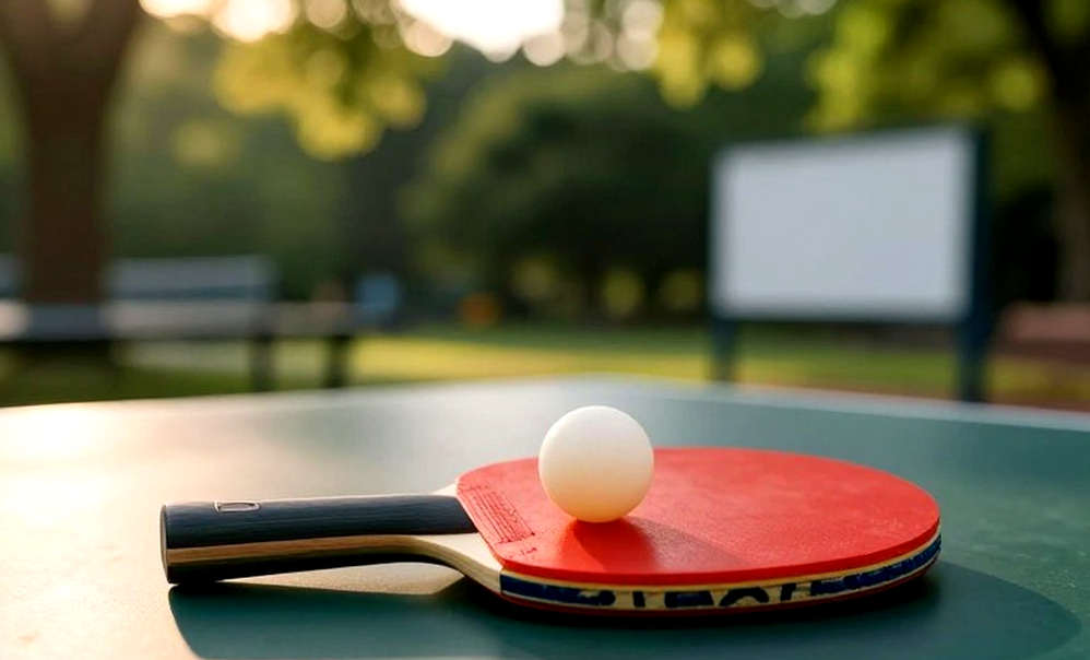 Bên trong Arena Stožice: Khi bóng bàn châu Âu để một thị trưởng ngồi vào bàn đấu