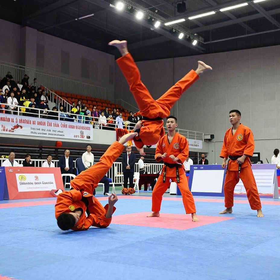 Võ cổ truyền Việt Nam: Khi sân đấu trống vắng phơi bày sự thật về một nền võ học đang tìm lại chính mình