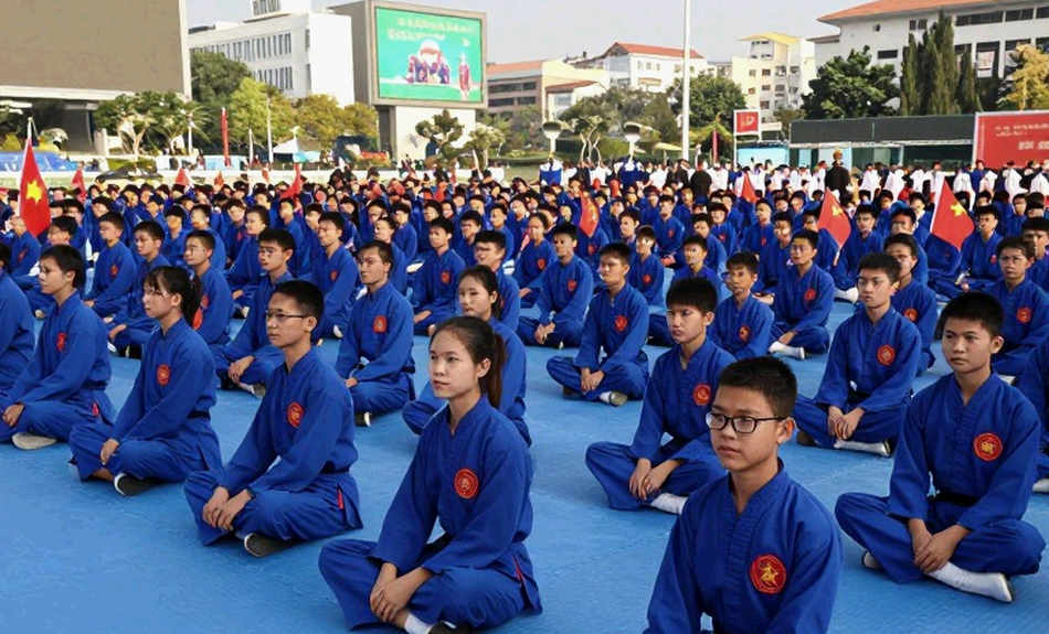 Võ cổ truyền Việt Nam: Khi sân đấu trống vắng phơi bày sự thật về một nền võ học đang tìm lại chính mình Võ cổ truyền Việt Nam: Khi sân đấu trống vắng phơi bày sự thật về một nền võ học đang tìm lại chính mình