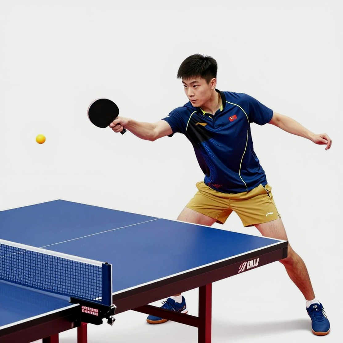 118 hạng mục và một tấm vợt nhám: Điều giải vô địch bóng bàn nước Mỹ kể về chính nó
