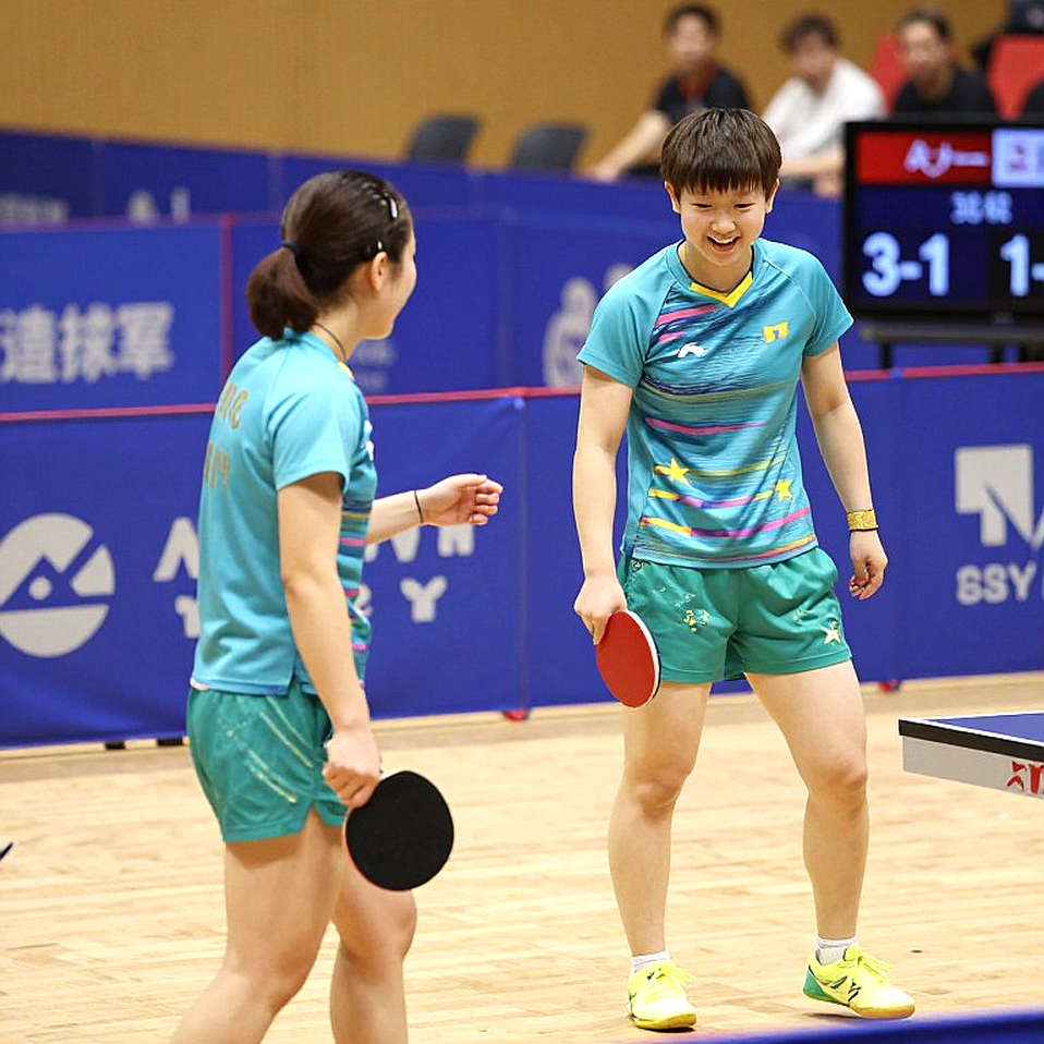 Past the U19 Finish Line: The Growth Curve of a Young Table Tennis Player Past the U19 Finish Line: The Growth Curve of a Young Table Tennis Player