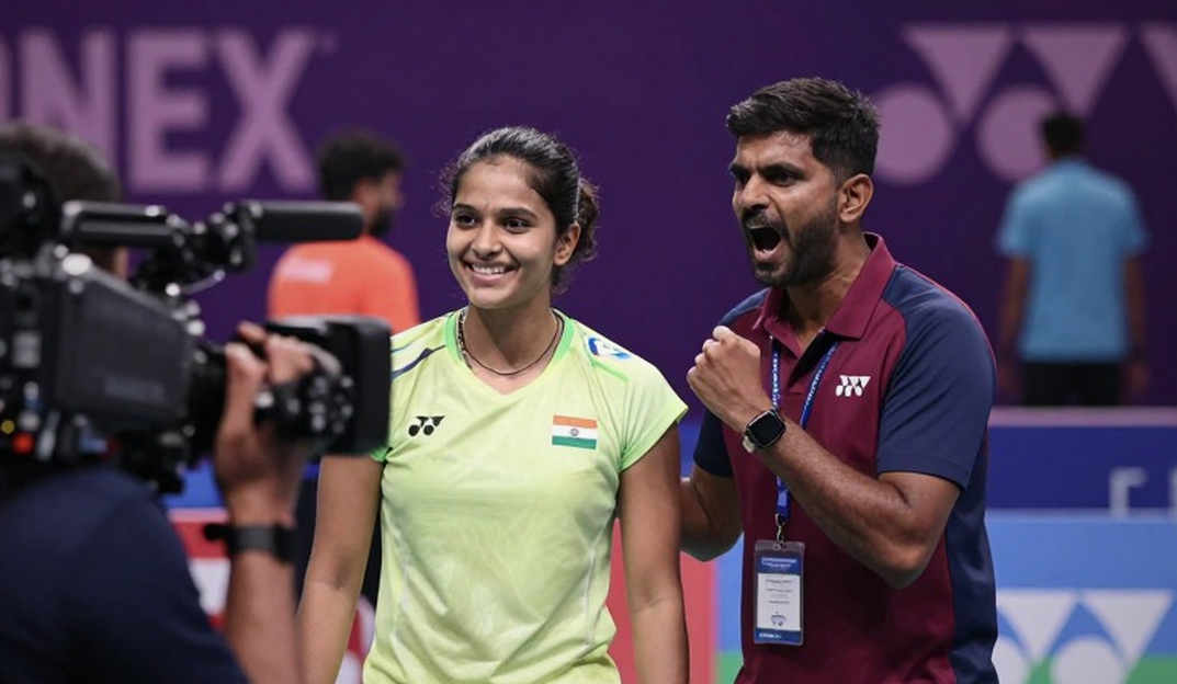 Ashmita Chaliha lên tiếng về điều kiện thi đấu tại Indonesia Masters Super 100 Ashmita Chaliha lên tiếng về điều kiện thi đấu tại Indonesia Masters Super 100