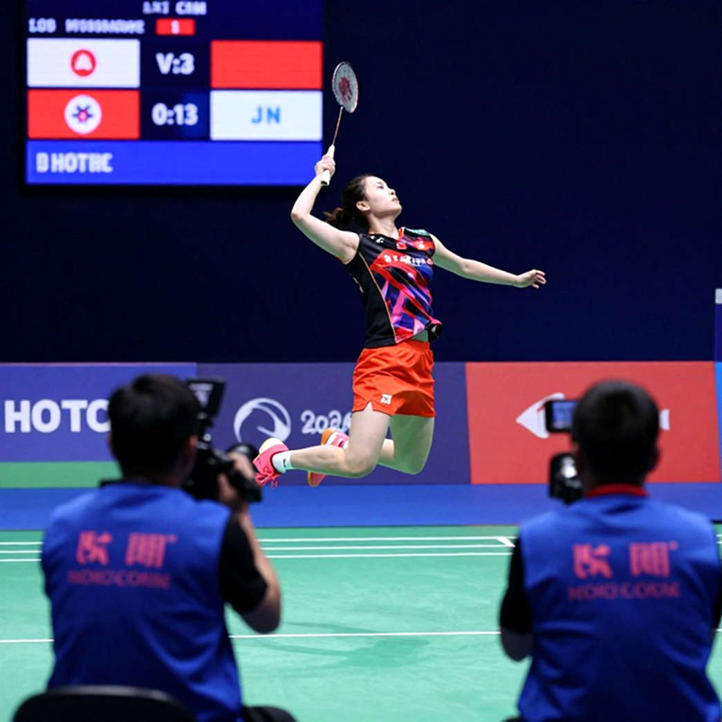 PV Sindhu thua Chen Yufei ở tứ kết Asian Games 2026: một trận đấu bị lịch thi đấu viết lại PV Sindhu thua Chen Yufei ở tứ kết Asian Games 2026: một trận đấu bị lịch thi đấu viết lại